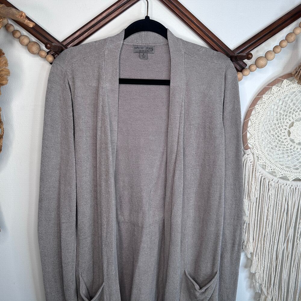 Barefoot Dreams Cozy Chic Lite Pocket Cardigan